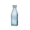 BOTELLA CUAD 0.5L TURQUESA HABITAT QD 7522105