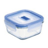 HERMETICO CUADRADO PURE BOX 10 CM. 38 CL. 9207675