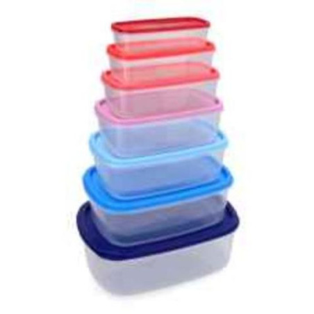 SET 7 HERMETICOS RECT.APILABLE HABITAT 7829003