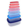 SET 7 HERMETICOS RECT.APILABLE HABITAT 7829003