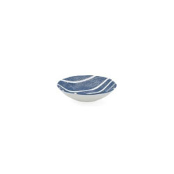 BOL PORCELANA 10X10X2,5CM BLUE MOON BIDASOA