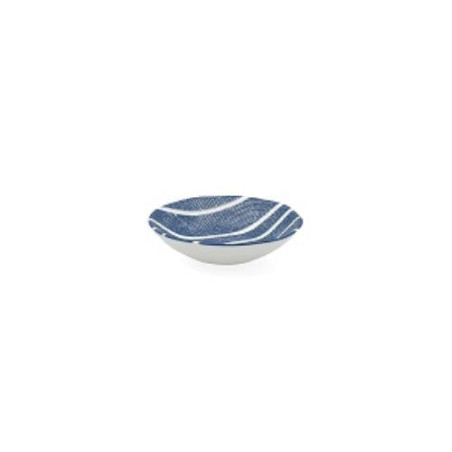 BOL PORCELANA 10X10X2,5CM BLUE MOON BIDASOA