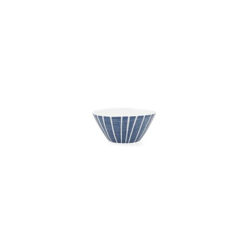 BOL PORCELANA 12,3X5,6X1,2CM BLUE MOON BIDASOA