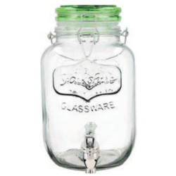DISPENSADOR C/T COLOR VERDE 4L VIBA QD