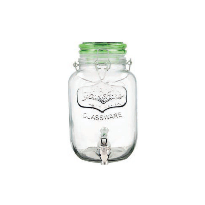 DISPENSADOR C/T COLOR VERDE 4L VIBA QD