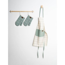 SET3 PCS DELANTAL Y 2 MANOPLAS REC OKAPI