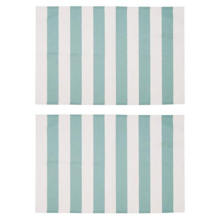 SET 2 MANTELES 33X45CM OKAPI VINTHER