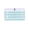BANDEJA RECTANGULAR MELAMINA 25X15X2CM ATLANTIC