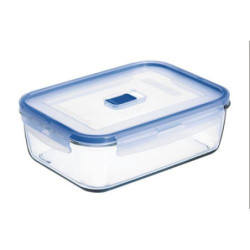 CONTENEDOR ALIMENTO HERMETICO RECTANGULAR 22X16