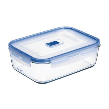 CONTENEDOR ALIMENTO HERMETICO RECTANGULAR 22X16