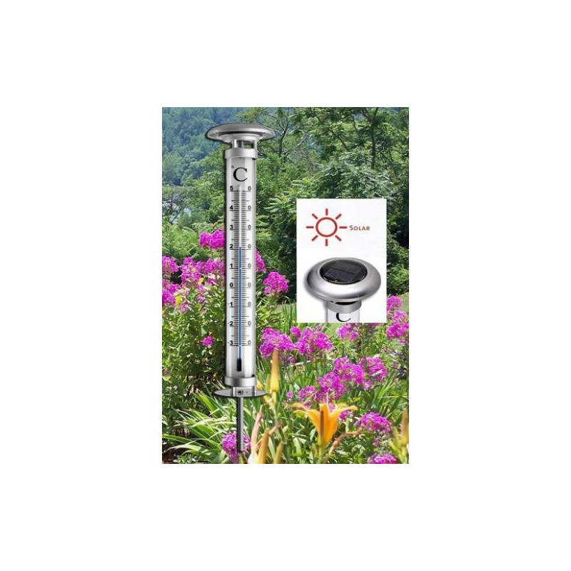 TERMOMETRO ANALOGICO SOLAR 12.2057 TERMOMETRO ANALOGICO SOLAR 12.2057