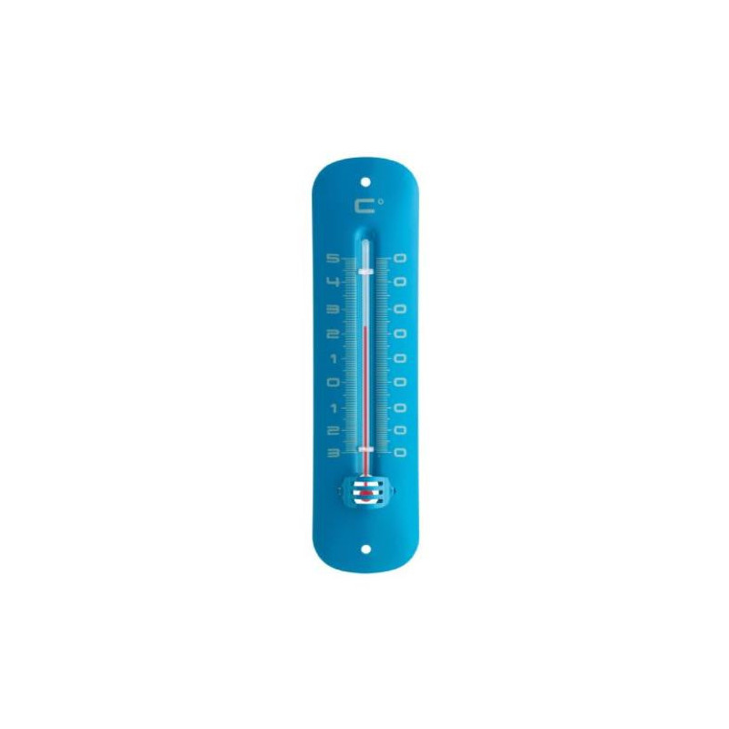 TERMOMETRO METAL AZUL 12.2051.06