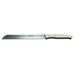 CUCHILLO PAN 19CM BLANCO 105-19