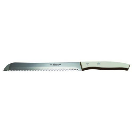 CUCHILLO PAN 19CM BLANCO 105-19