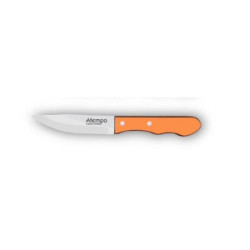 CUCHILLO PARA CHURRASCO MANGO NARANJA 125-13 N