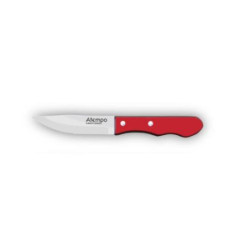 CUCHILLO PARA CHURRASCO MANGO ROJO 125-13 R