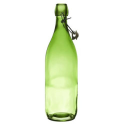 BOTELLA 1 L VIDRIO COLORES SURTIDO KA0236