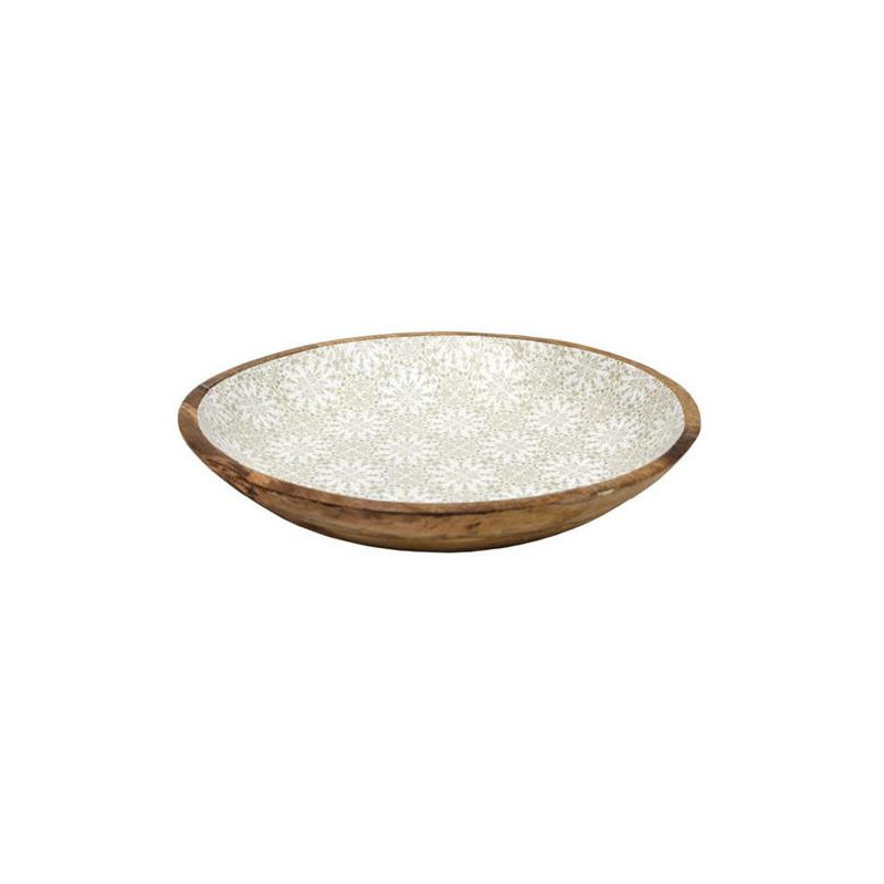 ENSALADERA DE MADERA DE 40 CM