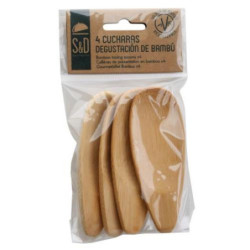 SET 4 CUCHARAS DEGUSTACION KA3901