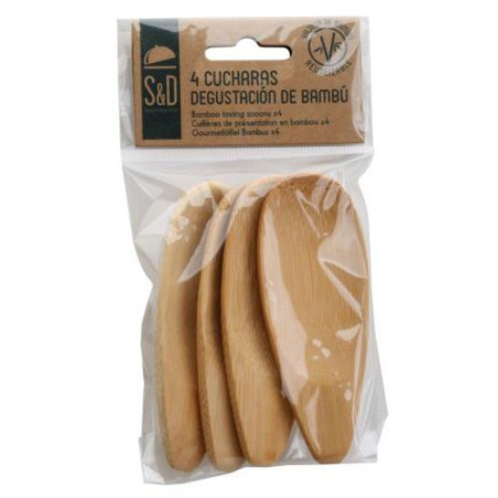 SET 4 CUCHARAS DEGUSTACION KA3901