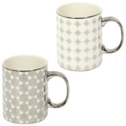 MUG 300 ML SILVER SURTIDO KA5416