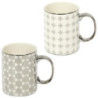 MUG 300 ML SILVER SURTIDO KA5416