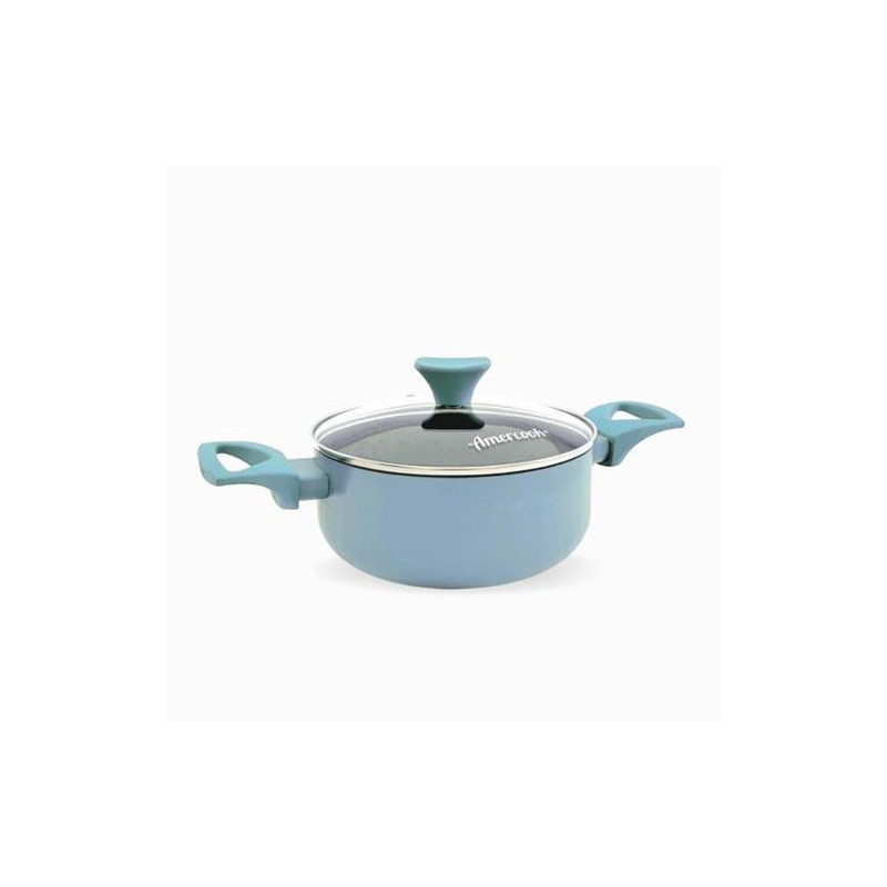 CACEROLA COLORS 20CM BLUE