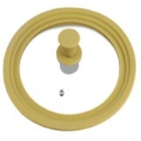 TAPA MULTIMEDIDAS CRISTAL/SILICONA 24 A 28CM