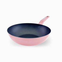 WOK COLORS 28CM PINK