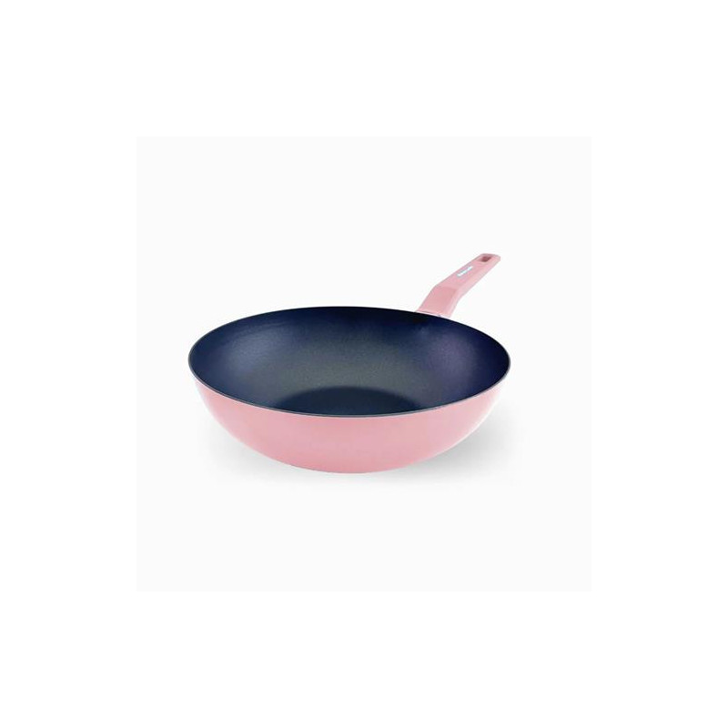 WOK COLORS 28CM PINK