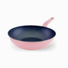 WOK COLORS 28CM PINK