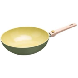 WOK AMVEGAN 28CM MANGO DESMONTABLE