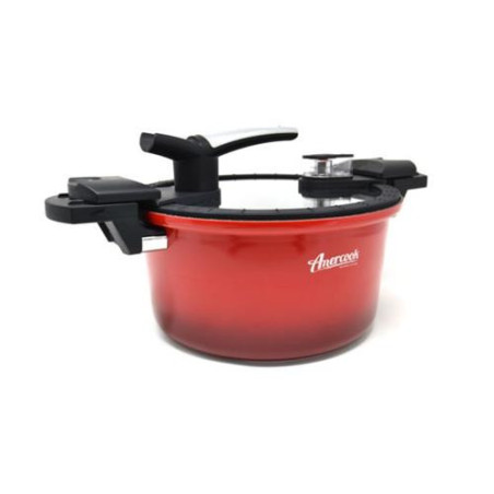 OLLA BAJA PRESION EASY COOK 5L RED EAS3005
