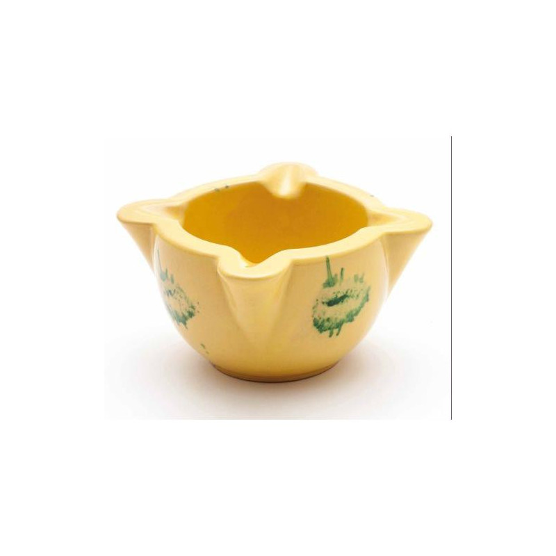 MORTERO AMARILLO N3 12CM 1908