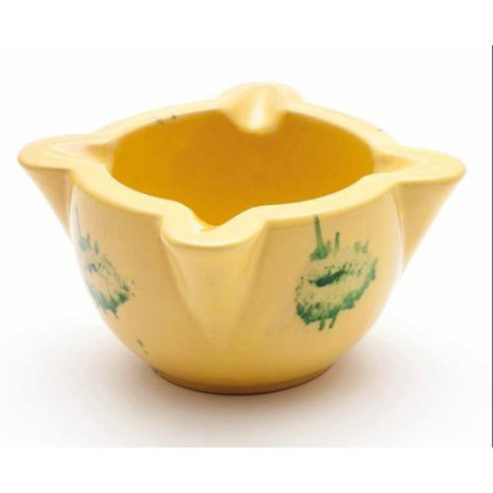 MORTERO AMARILLO N3 12CM 1908