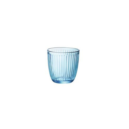 SET 6 VASOS 30CL LINE BLUE 5163