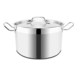 OLLA ALTA INOX TITAN 32CM 19L 5035   