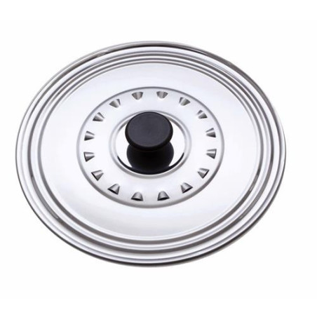 TAPA MULTIUSO INOX N2 18-20-22CM 2455