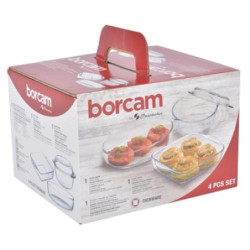 SET 4 PIEZAS HORNO / MICROONDAS 5167