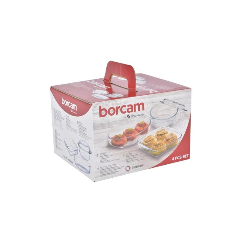 SET 4 PIEZAS HORNO / MICROONDAS 5167