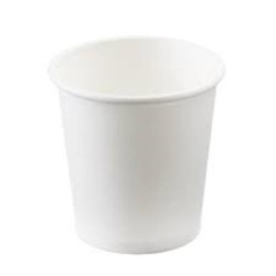 VASO CARTON BLANCO 120CC (50-UND)
