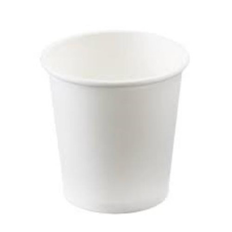VASO CARTON BLANCO 120CC (50-UND)