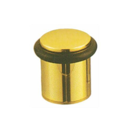 TOPE PUERTA 20 MM. NIQUEL SATINADO 804NQS