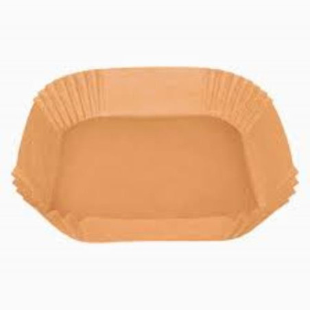 MOLDE PAPEL SILICONADO AIRFRYER 20X20X4.5CN (50UD)
