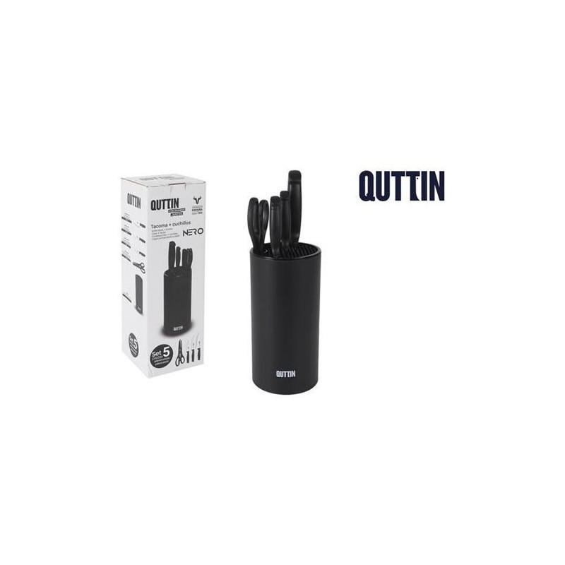 TACOMA 5PZAS QUTTIN NEGRO 709630