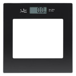 BASCULA ELECTRONICA CRISTAL MARCO NEGRO 290N