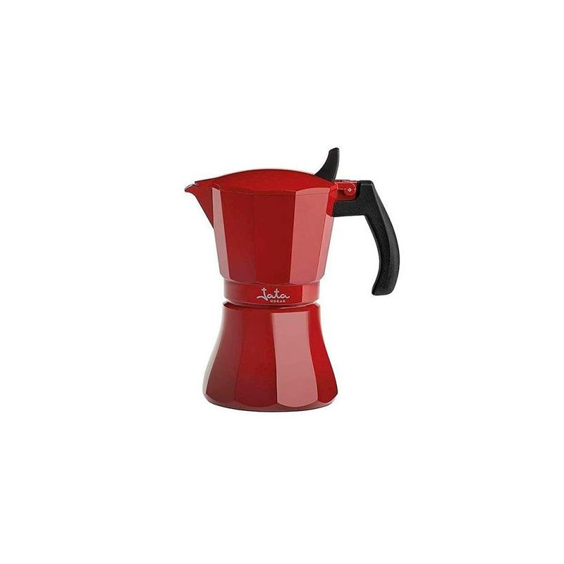 CAFETERA DE INDUCCION VULCANO ROJA - 12T