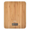 BALANZA COCINA BAMBU RELOJ Y TEMPORIZADOR 15KG 720