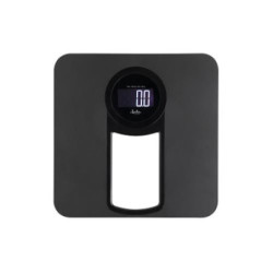 BASCULA BAÑO VIDRIO ELECTRONICA 150KG HBAS1416