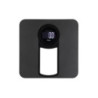 BASCULA BAÑO VIDRIO ELECTRONICA 150KG HBAS1416